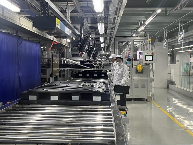 "5g工厂观察"③"数字神经"进车间 高质产品出厂房